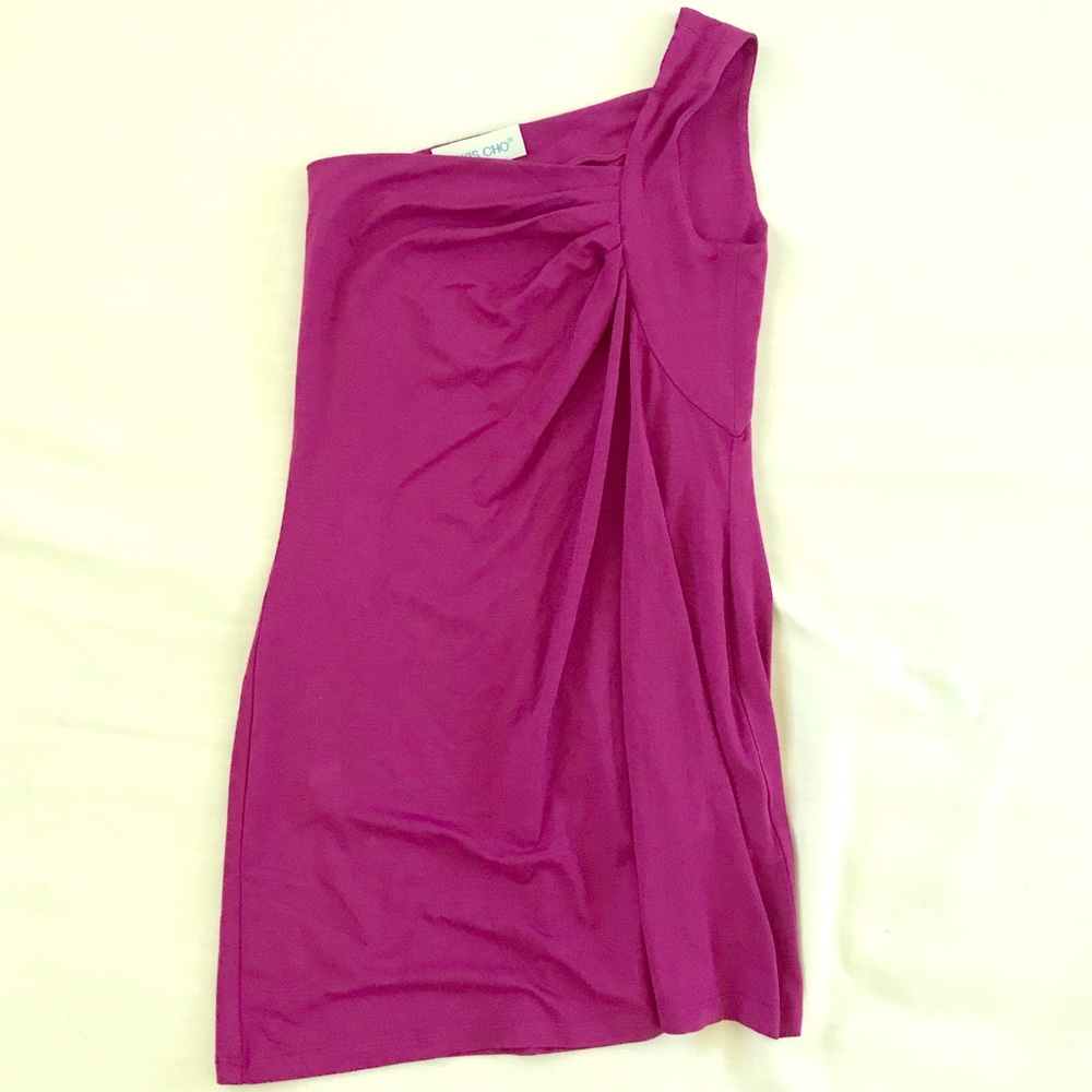 Lewis Cho shoulder dress